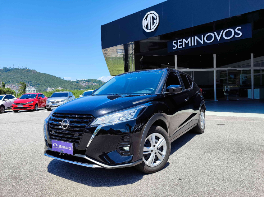 nissan kicks 1.6 flex automatico 2024