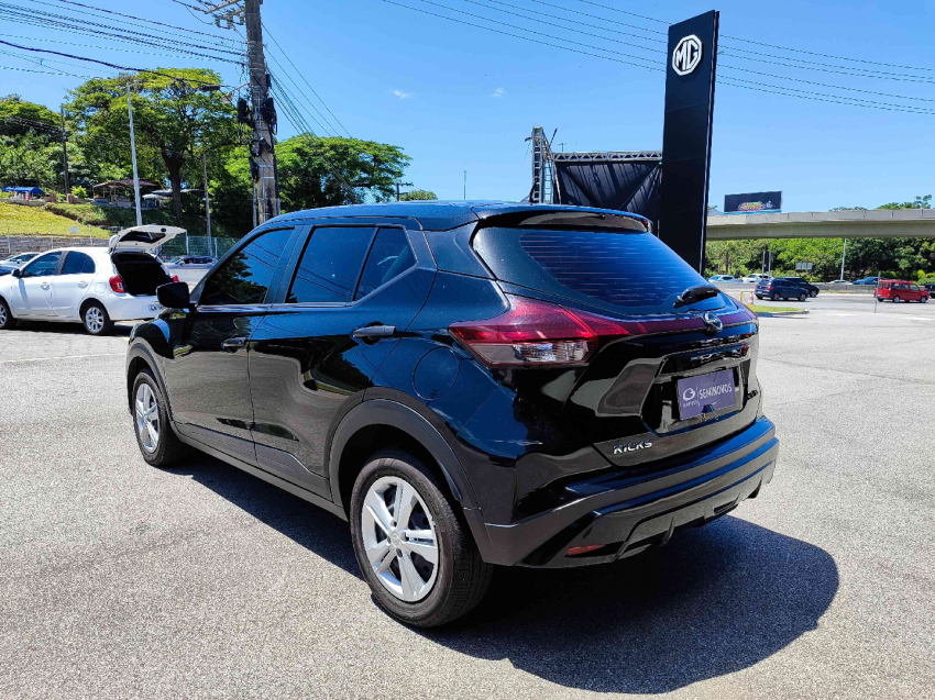 nissan kicks 1.6 flex automatico 20241
