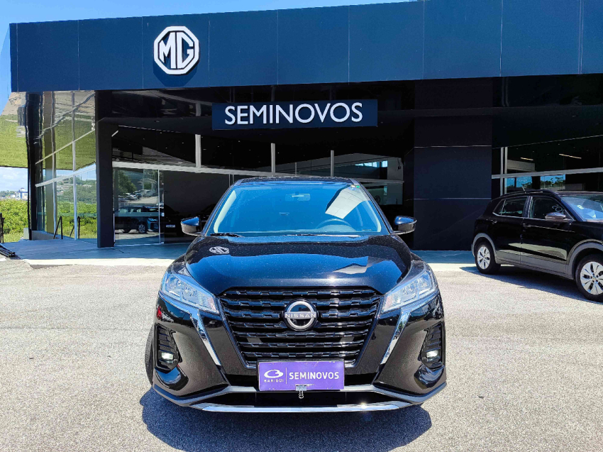 nissan kicks 1.6 16v flexstart active xtronic flex 4p automatico 20245