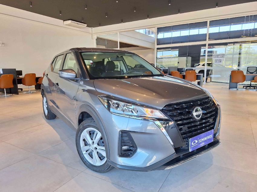 nissan kicks 1.6 flex automatico 20241