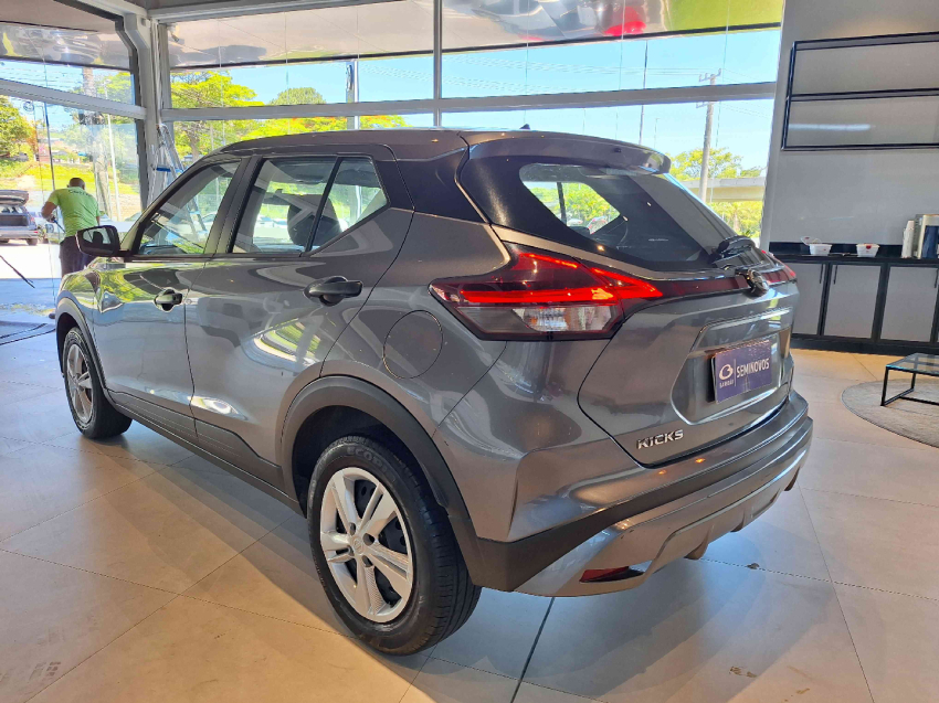 nissan kicks 1.6 flex automatico 20248