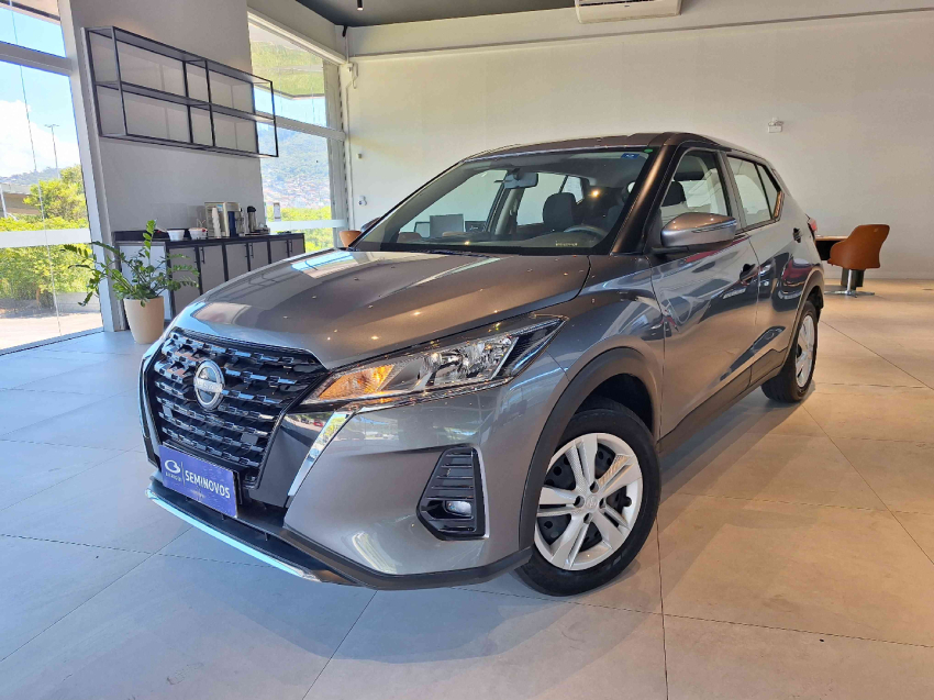 nissan kicks 1.6 flex automatico 2024