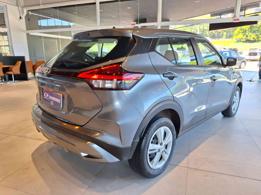 nissan kicks 1.6 flex automatico 20249