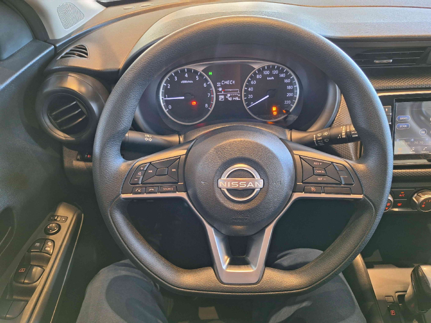 nissan kicks 1.6 flex automatico 20242