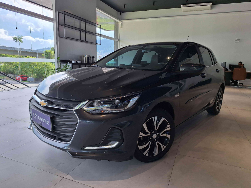 chevrolet onix 1.0 turbo flex premier automatico 5p 2024