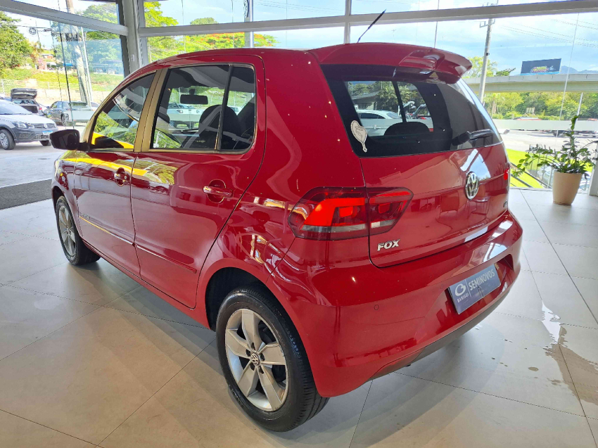 volkswagen fox 1.6 flex 201810