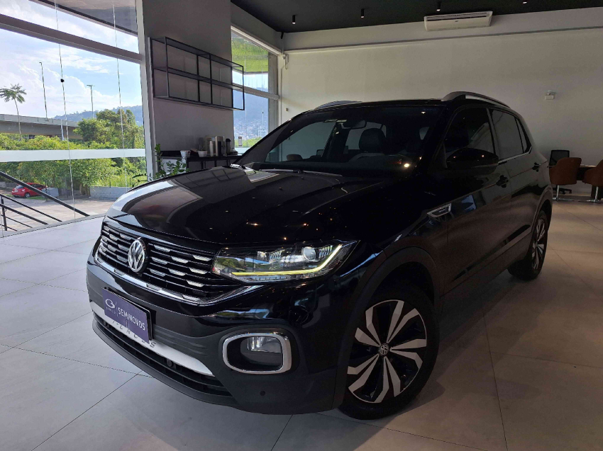 volkswagen t-cross 1.4 250 tsi total flex highline automatico 5p 2021