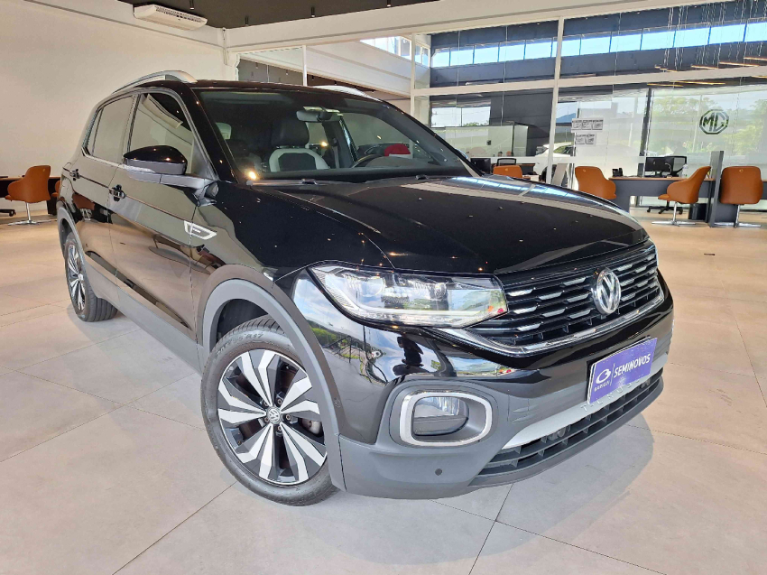 volkswagen t-cross 1.4 250 tsi total flex highline automatico 5p 20211