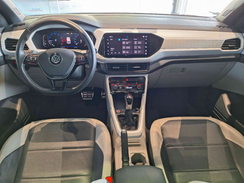 volkswagen t-cross 1.4 250 tsi total flex highline automatico 5p 20218