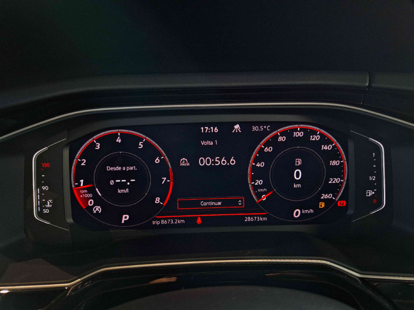 volkswagen polo 1.4 250 tsi gts automatico flex 5p 20252