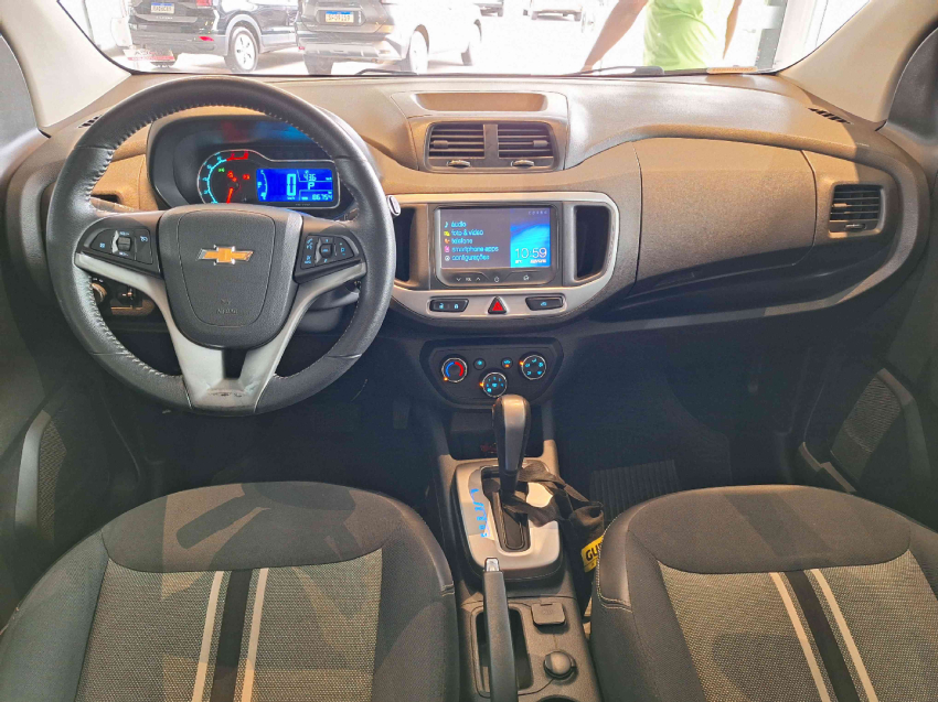 chevrolet spin 1.8 flex automatico 20164