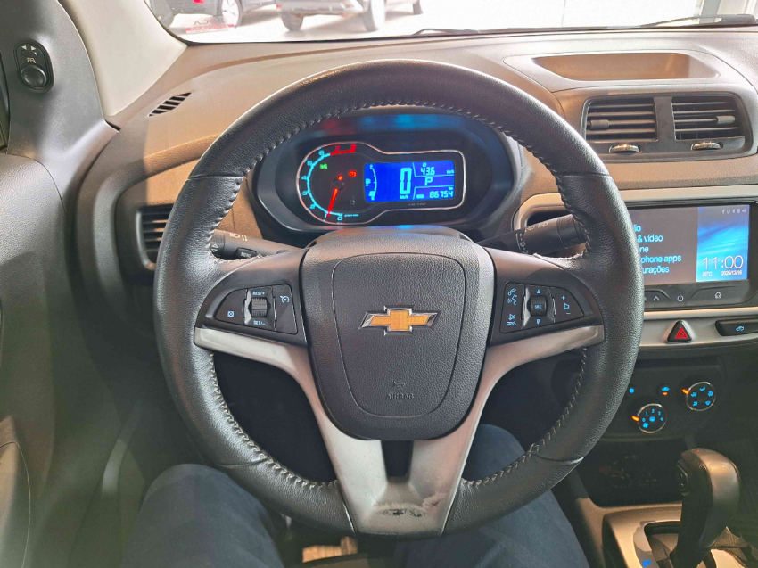 chevrolet spin 1.8 flex automatico 20165