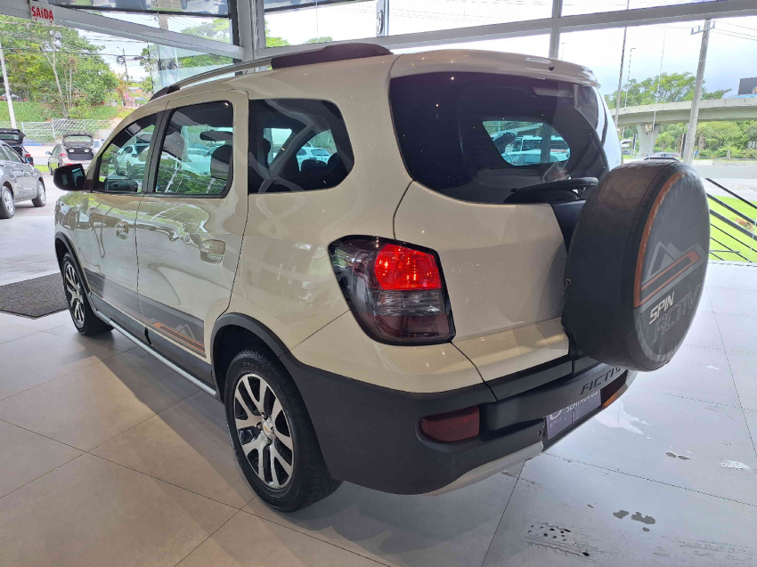 chevrolet spin 1.8 flex automatico 20167