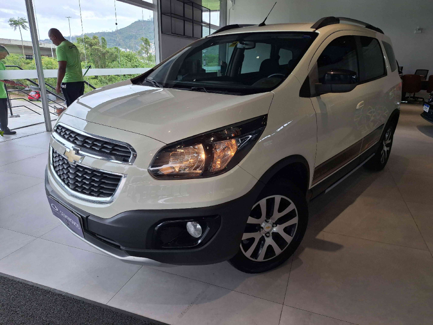 chevrolet spin 1.8 flex automatico 2016