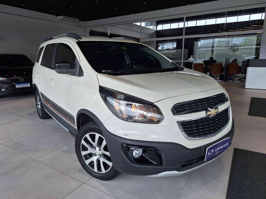 chevrolet spin 1.8 flex automatico 20161