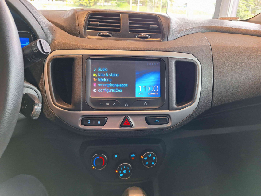 chevrolet spin 1.8 flex automatico 20166