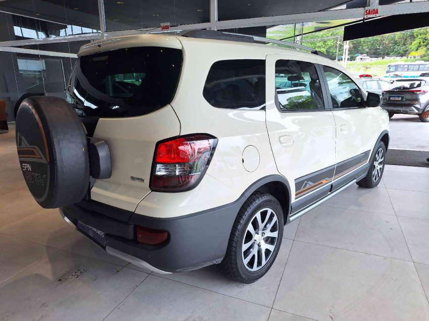 chevrolet spin 1.8 flex automatico 20168