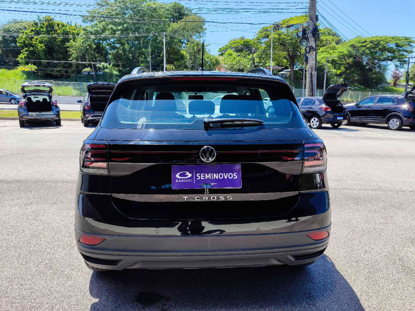 volkswagen t-cross 1.0 200 tsi total flex automatico 4p 20232