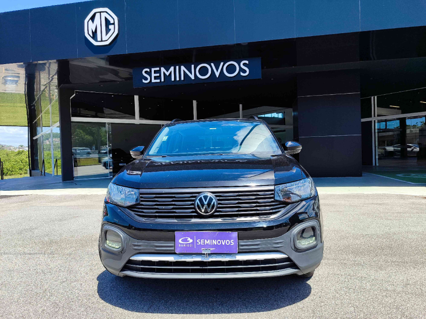 volkswagen t-cross 1.0 200 tsi total flex automatico 4p 20235