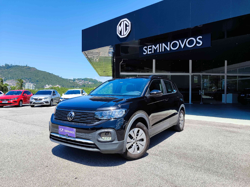 volkswagen t-cross 1.0 200 tsi total flex automatico 4p 2023