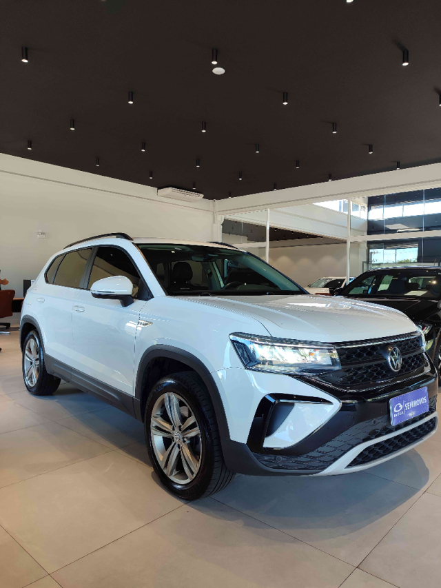 volkswagen taos 1.4 flex automatico 20224