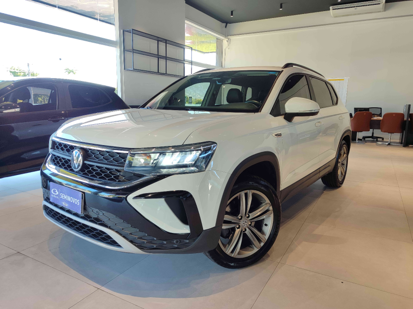 volkswagen taos 1.4 flex automatico 2022