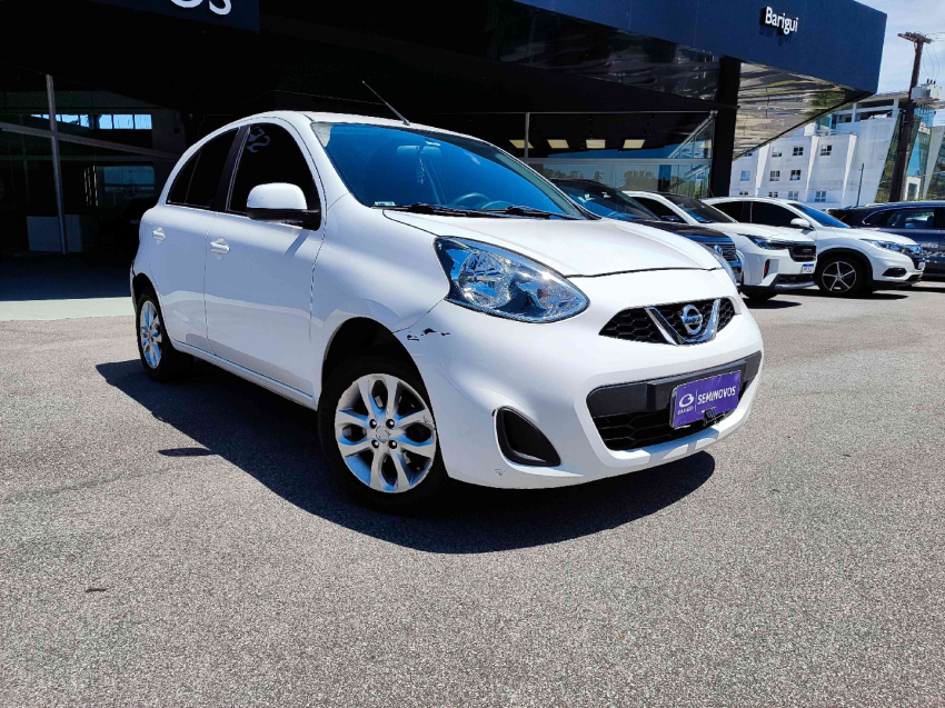 nissan march 1.0 flex 20194