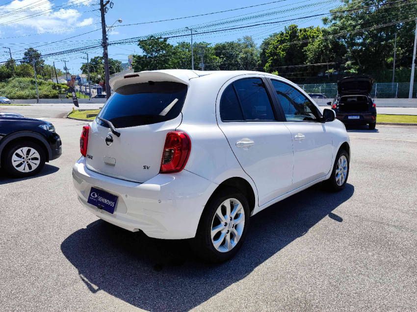 nissan march 1.0 flex 20193