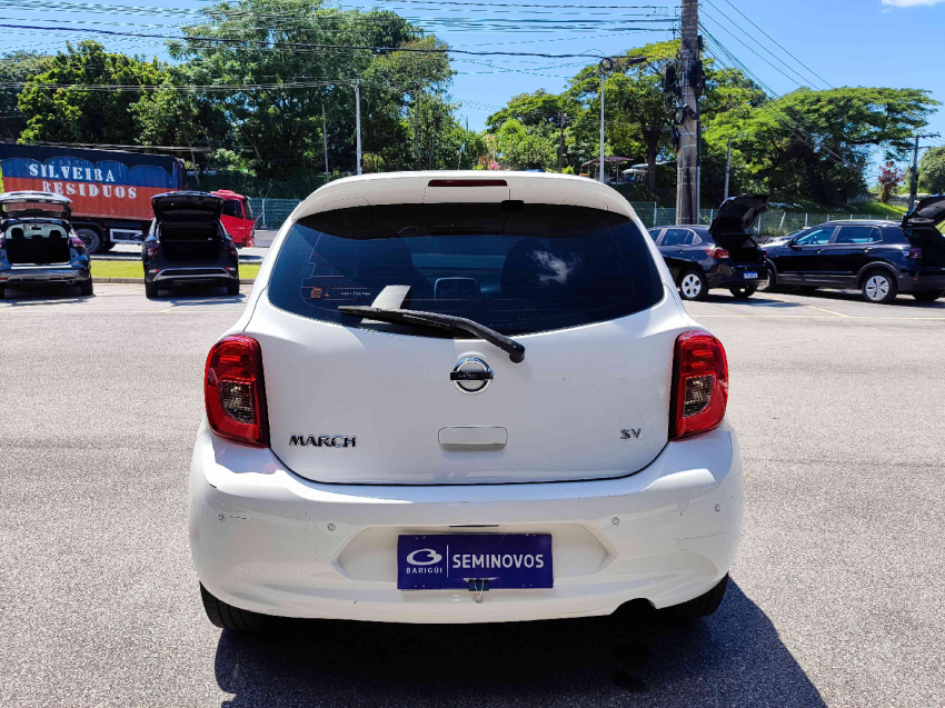 nissan march 1.0 flex 20192