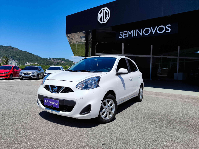 nissan march 1.0 flex 2019