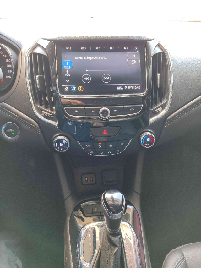 chevrolet cruze 1.4 flex automatico 202210