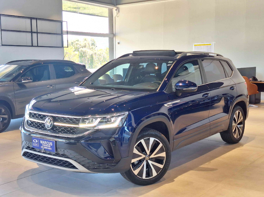 volkswagen taos 1.4 250 tsi total flex highline automatico 2.5 4p 2022