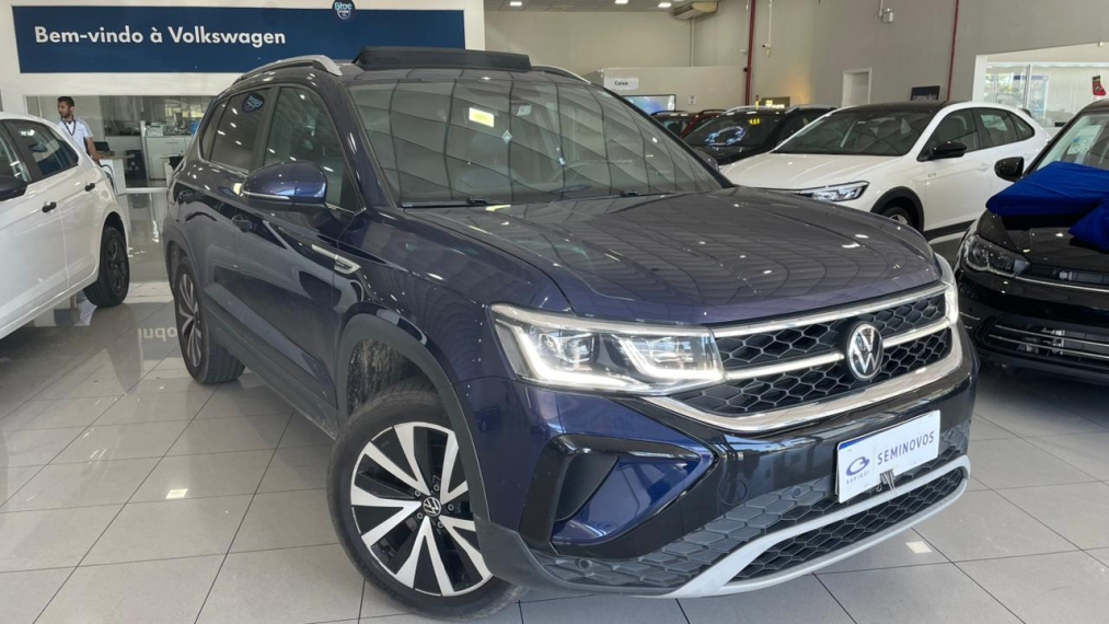 volkswagen taos 1.4 250 tsi total flex highline automatico 2.5 4p 2022