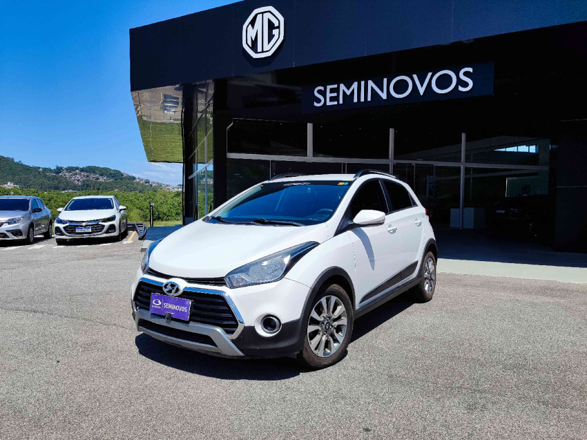 hyundai hb20x 1.6 flex automatico 2017