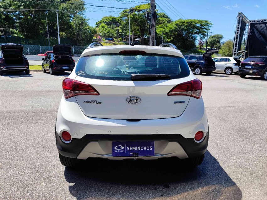 hyundai hb20x 1.6 flex automatico 20172