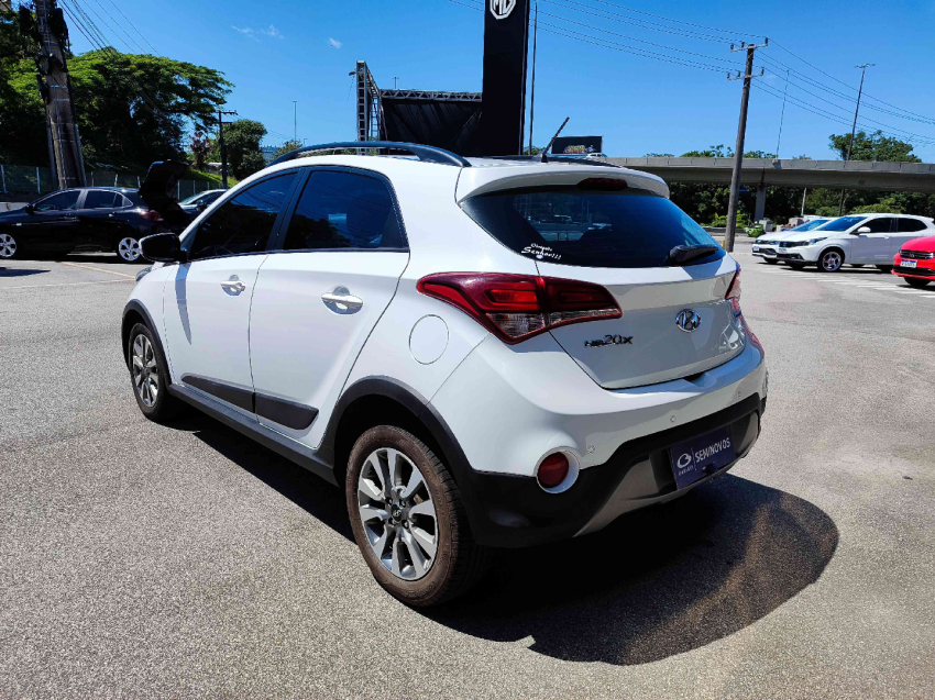 hyundai hb20x 1.6 flex automatico 20171