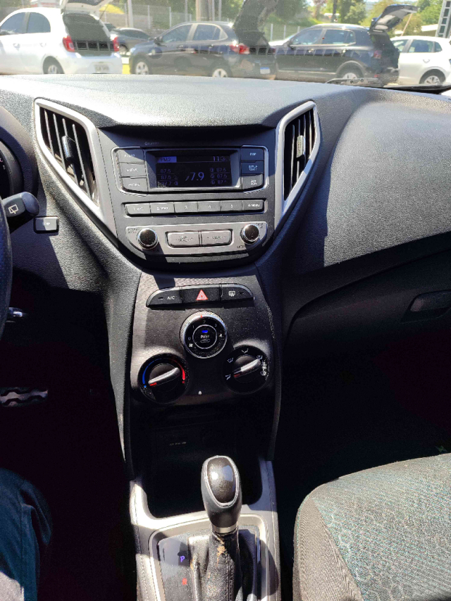 hyundai hb20x 1.6 flex automatico 201710