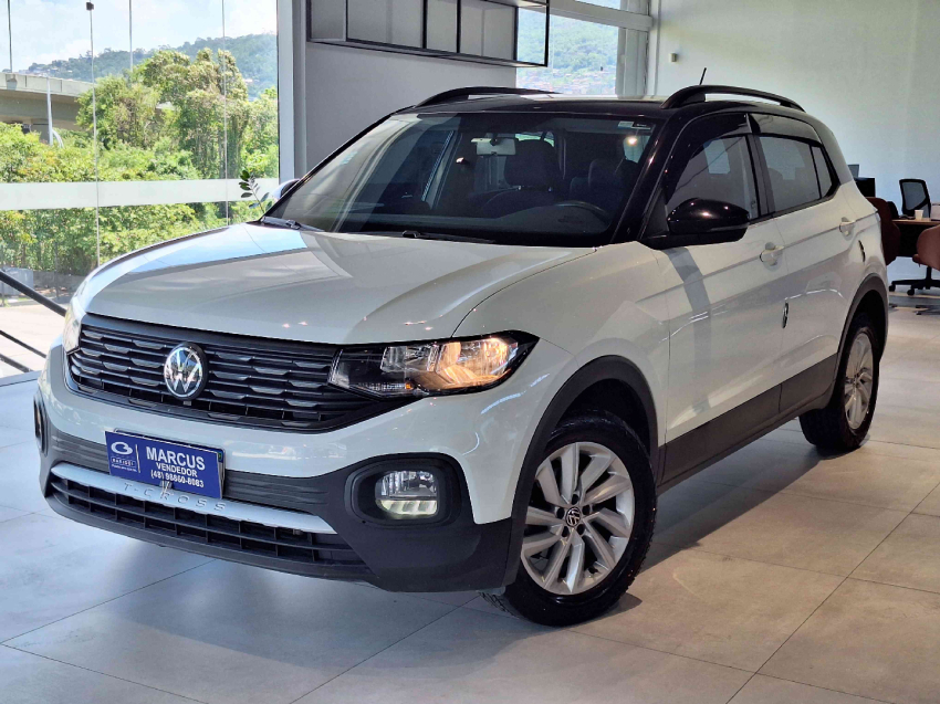 volkswagen t-cross 1.0 200 tsi total flex automatico 5p 2023