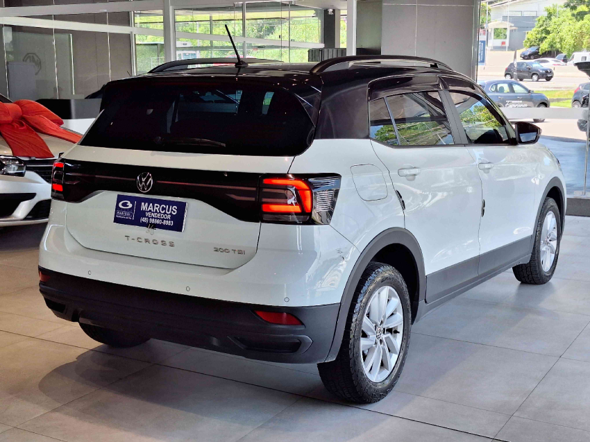 volkswagen t-cross 1.0 200 tsi total flex automatico 5p 20237