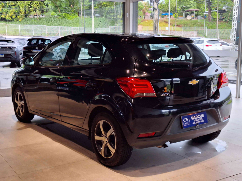 chevrolet onix 1.4 flex automatico 20198