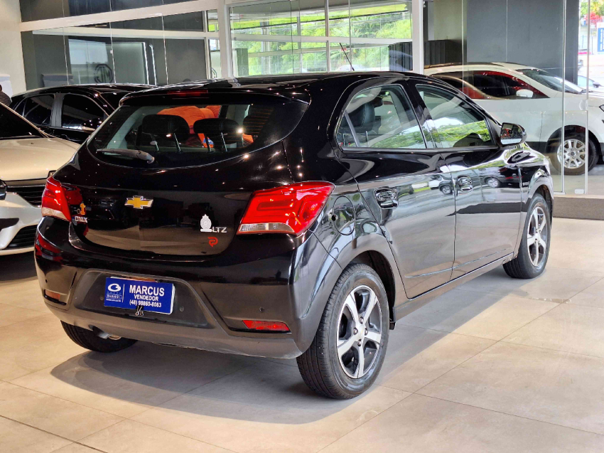 chevrolet onix 1.4 flex automatico 20199