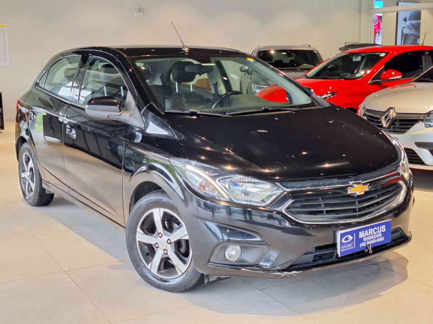 chevrolet onix 1.4 flex automatico 20191