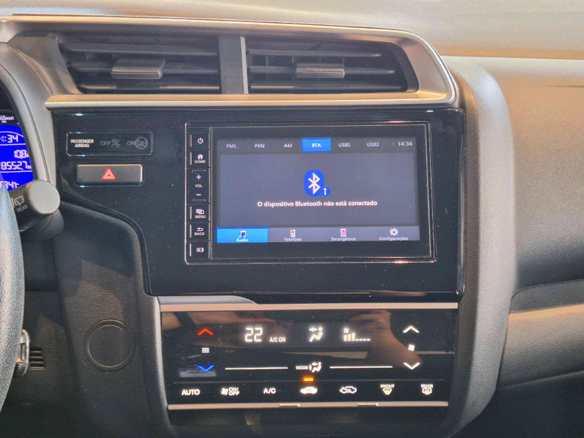 honda fit 1.5 flex 20198