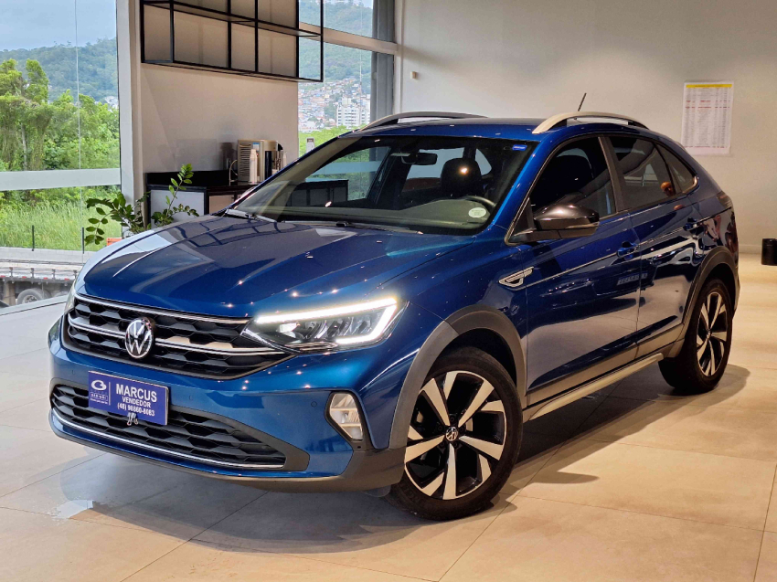 volkswagen nivus 1.0 200 tsi total flex highline automatico 4p 2022