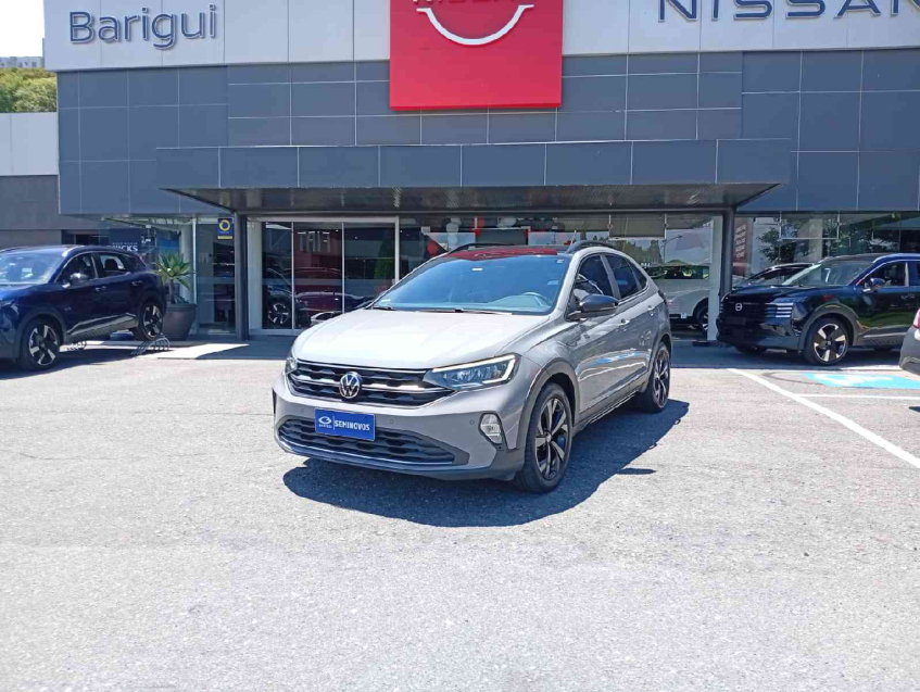 volkswagen nivus 1.0 200 tsi total flex highline automatico 4p 20232