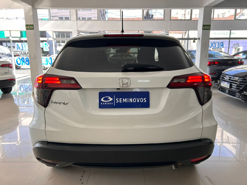 honda hr-v 1.8 16v flex ex 4p automatico 20195