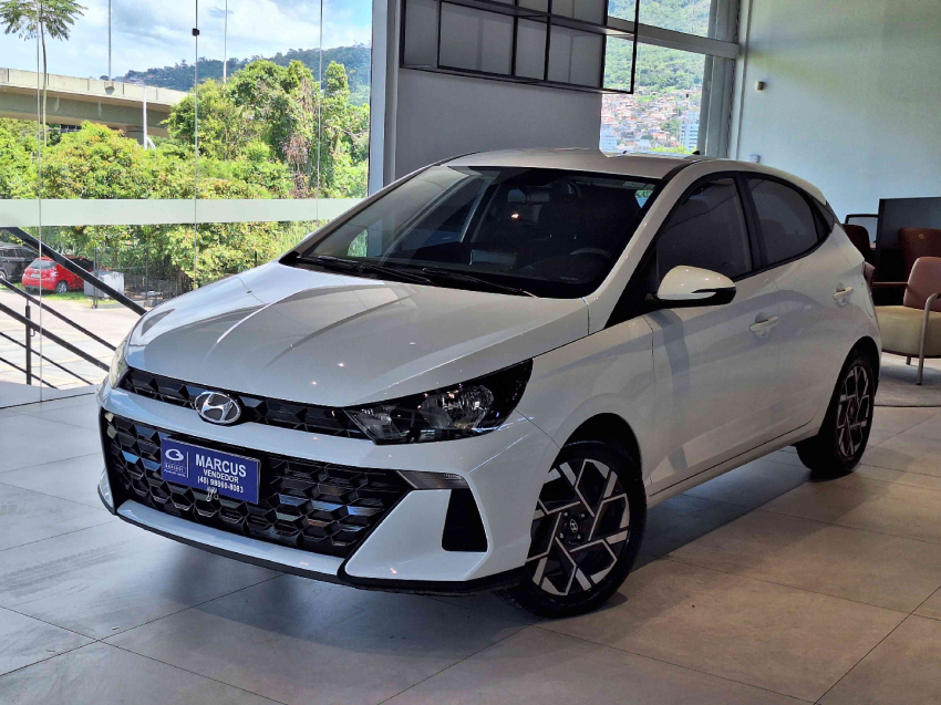 hyundai hb20 1.0 flex automatico 2024