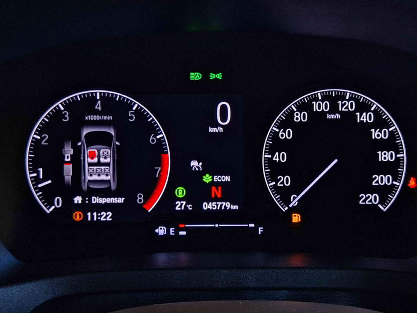 honda hr-v 1.5 flex automatico 20242