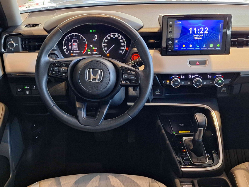 honda hr-v 1.5 flex automatico 20246