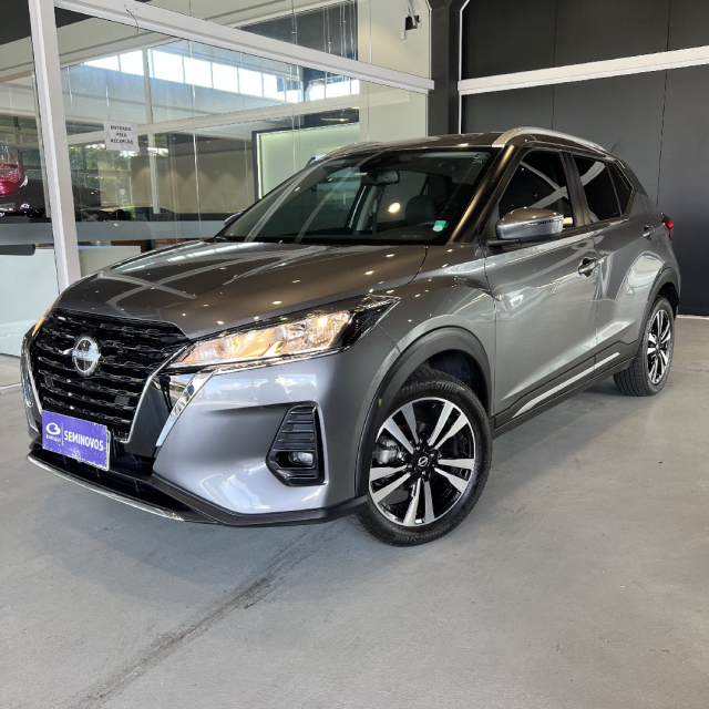nissan kicks 1.6 flex automatico 2025